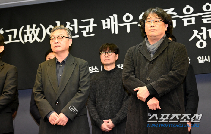 "가혹한 인격살인" 봉준호→윤종신, '故이선균 사건' 진상규명 촉구 한 …