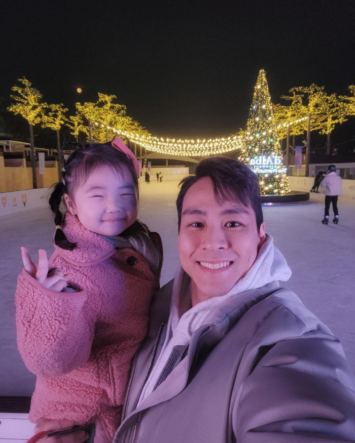 '둘째 임신' 이다은, 17kg 딸 안고 등원시킨 ♥윤남기에 '감동'..…