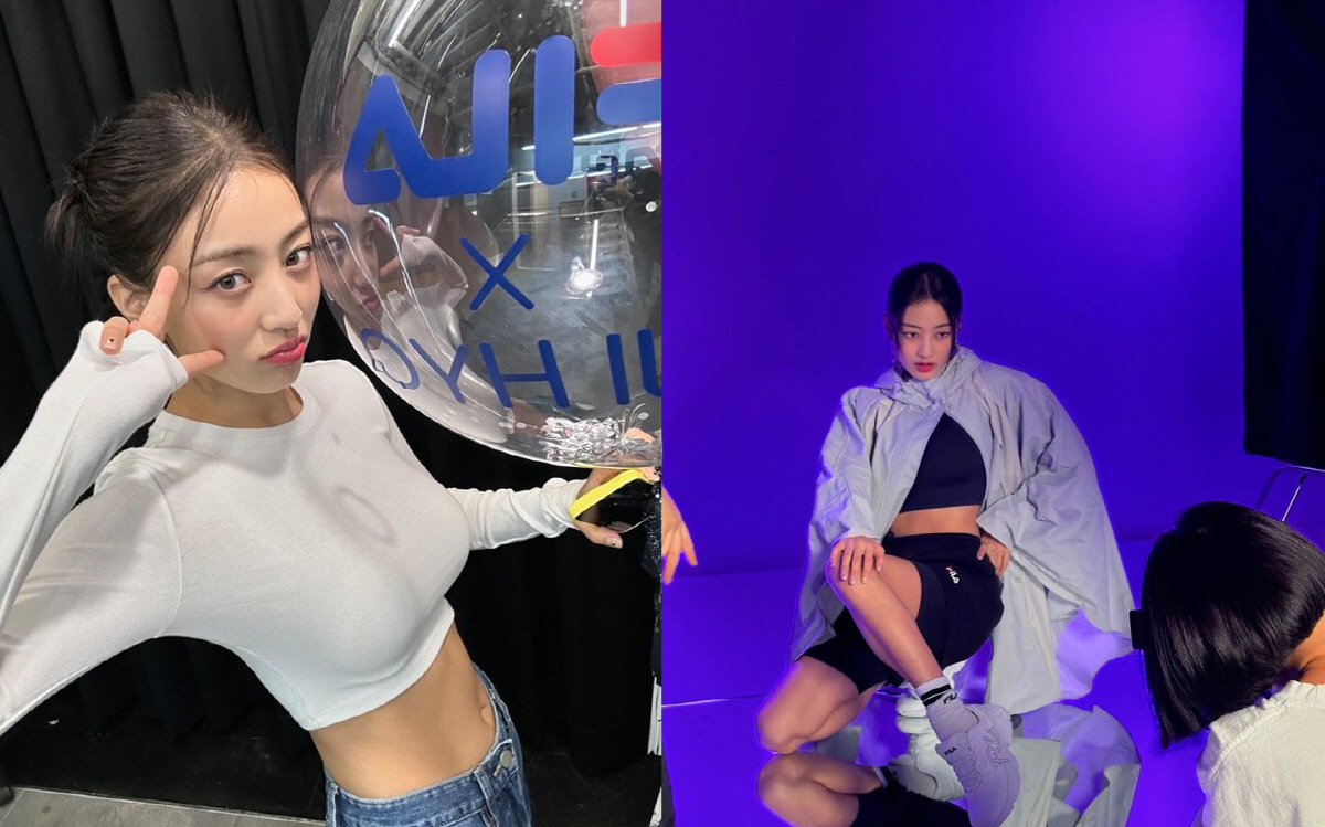 "운동을 얼마나 한거야"..트와이스 지효, 근육질 복근에 '감탄사 절로'
