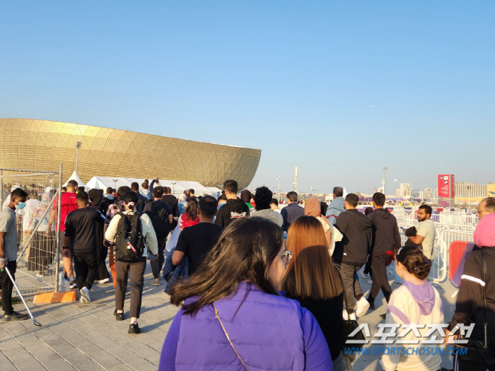 [카타르NOW]월드컵→아시안컵까지 '8만8000명 구름 관중', 1480…