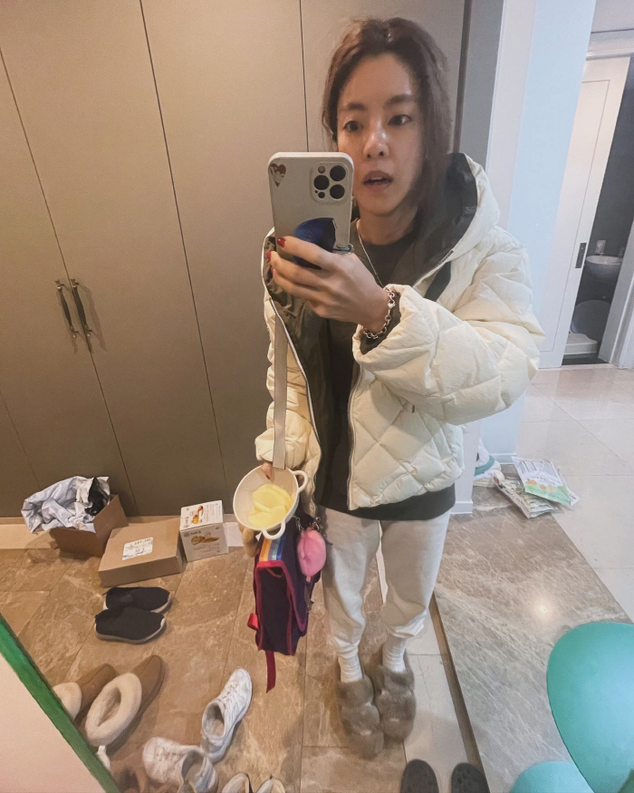 이윤지, 아침저녁으로 변신하는 엄마의 삶 "남겨도 안 부끄러워"