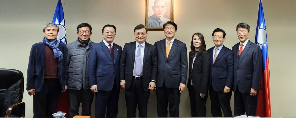 대한민국국제관광박람회 조직위, 대만대표부와 업무 협의, 상호방문과 교류 …