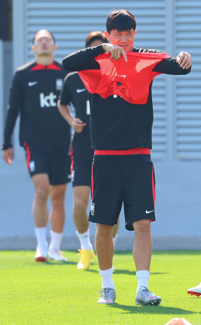 "황희찬이 없네!" 손흥민+이강인+김민재+김진수, 아시안컵 예상 베스트 …