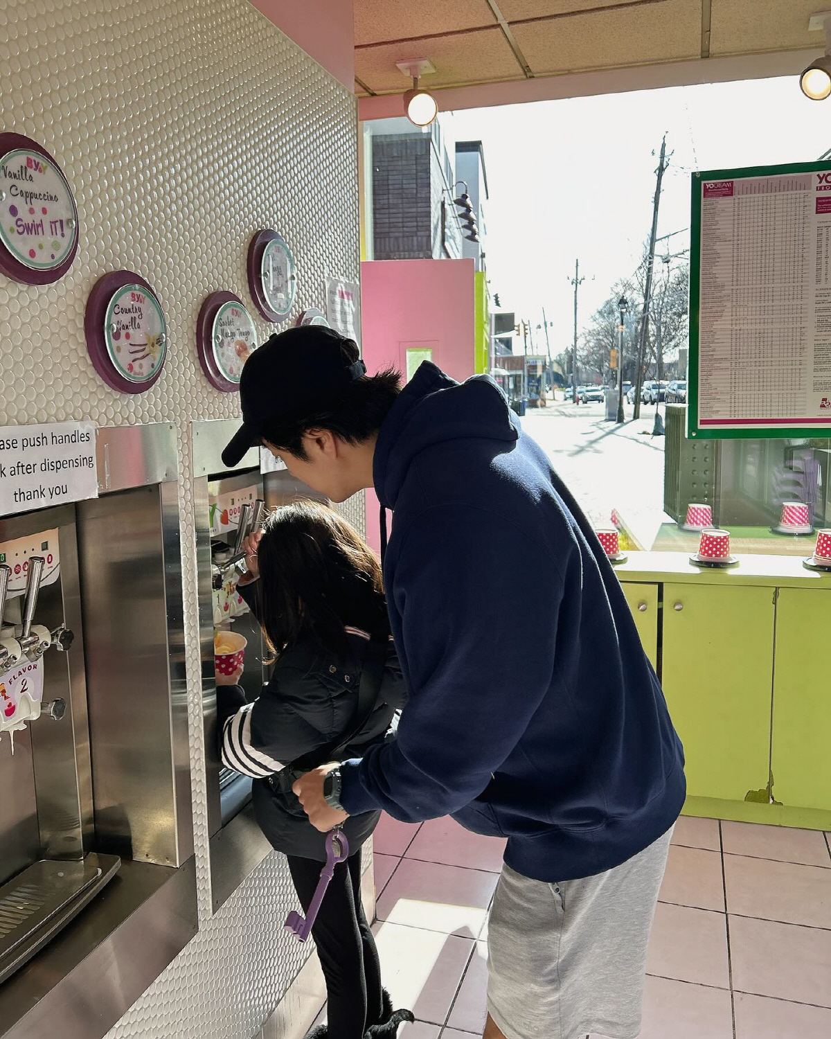 권상우, ♥아내+딸 바보 '남편이자 아빠'...♥손태영 "뽀뽀 한번 할까…
