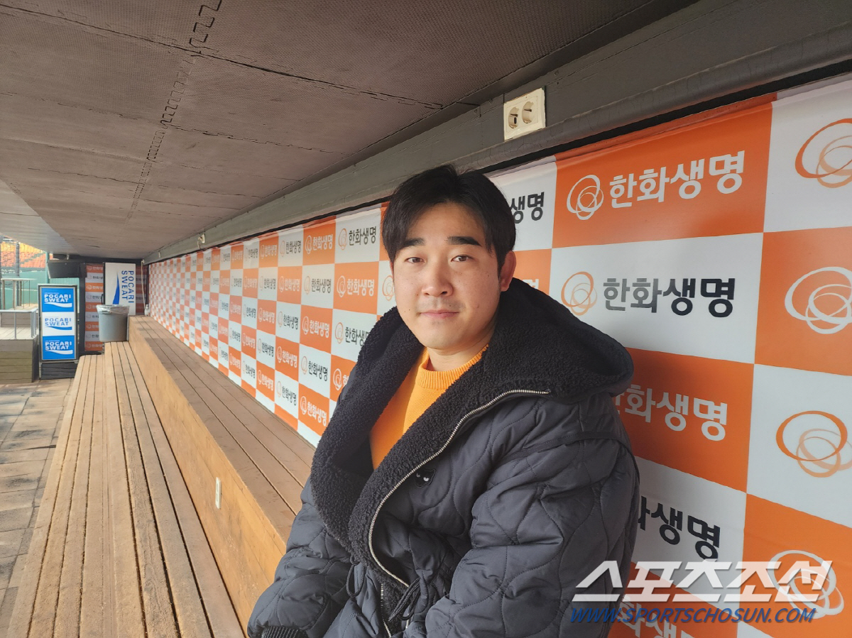 [대전현장]한화 유일한 1점대 ERA, 투수 4년차 주현상의 다짐, "나…