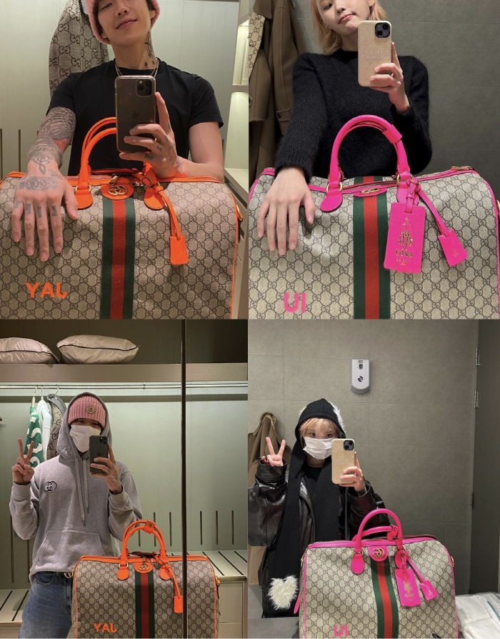 "멋있게 찍자 했더니" 아이유X박재범, 명품보다 더 빛나는 조합