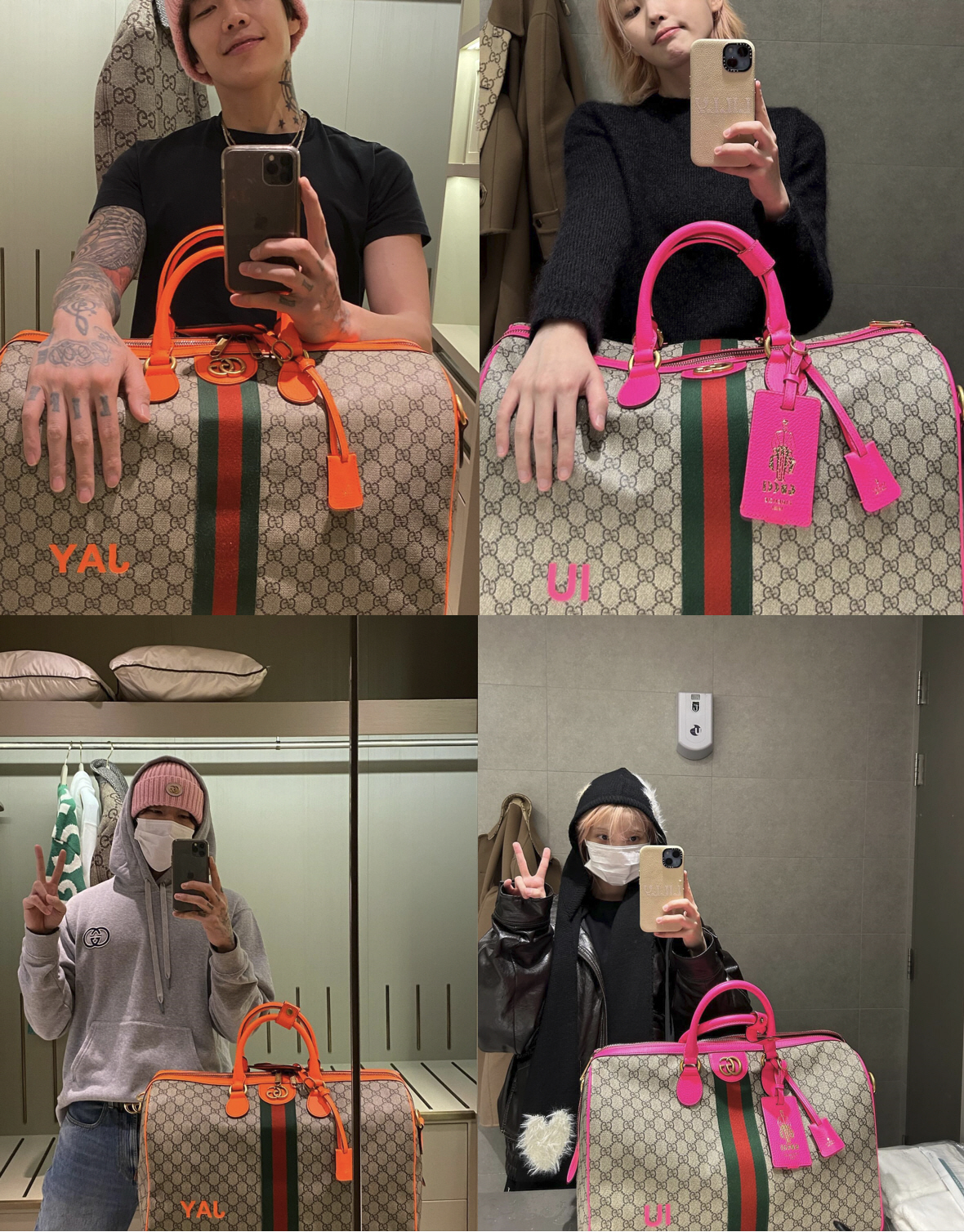 "멋있게 찍자 했더니" 아이유X박재범, 명품보다 더 빛나는 조합