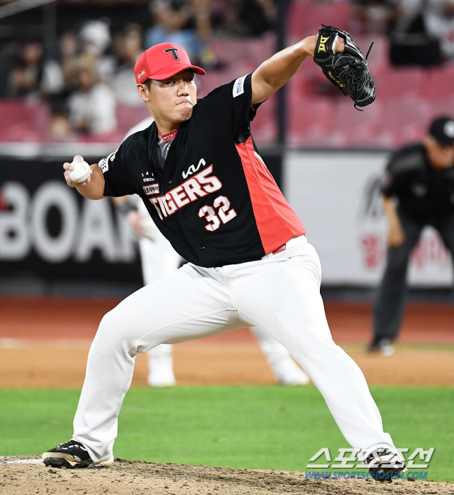 KIA 퓨처스 7승→사령탑 "선발감" 기대…"책임감 있으면 집중력도 올라…