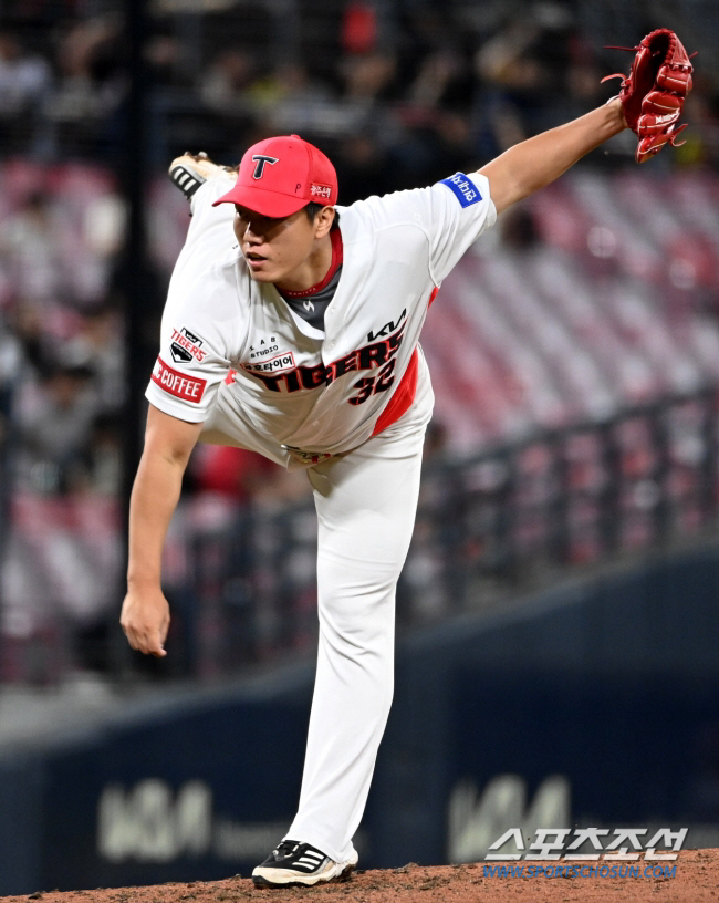 KIA 퓨처스 7승→사령탑 "선발감" 기대…"책임감 있으면 집중력도 올라…