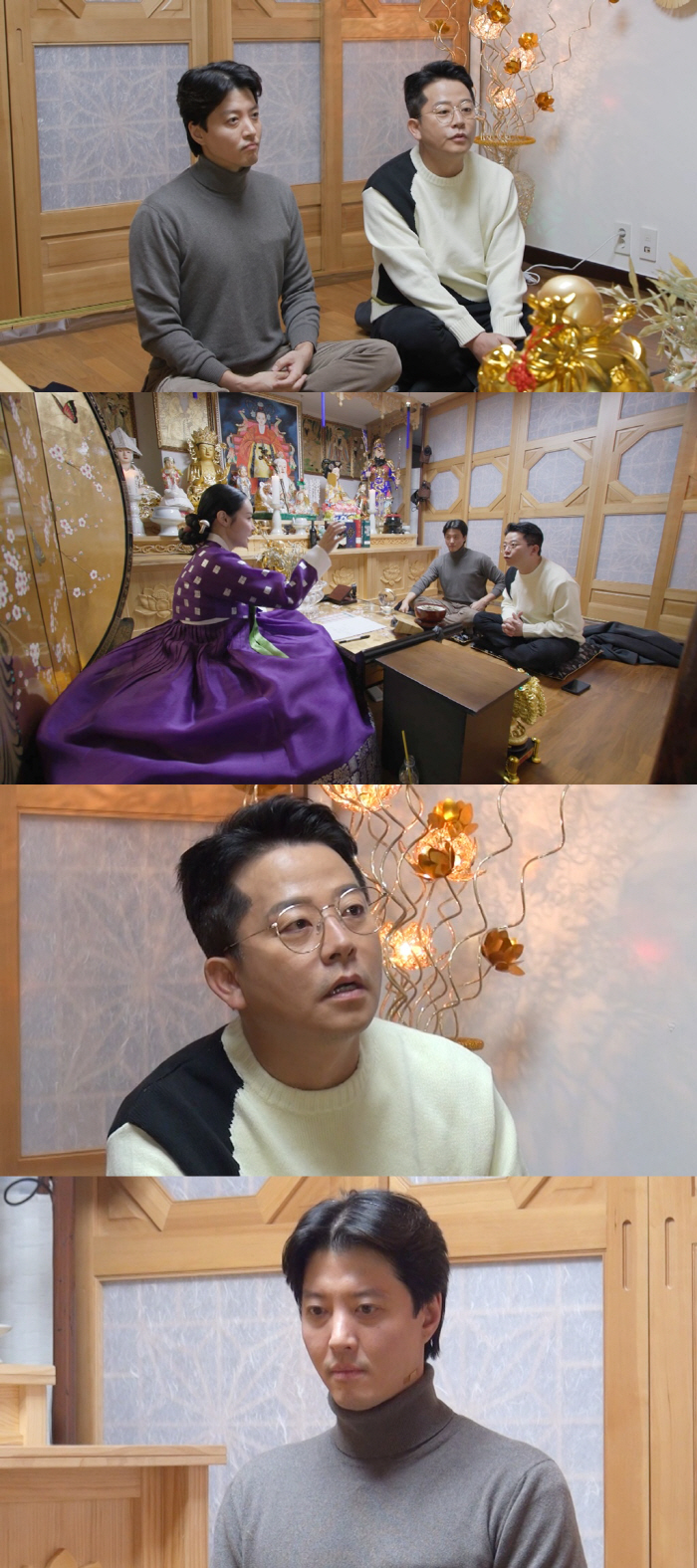 이동건 사주 보자마자 눈물 흘린 무속인 "재혼해 늦둥이 가질 수 있어" …