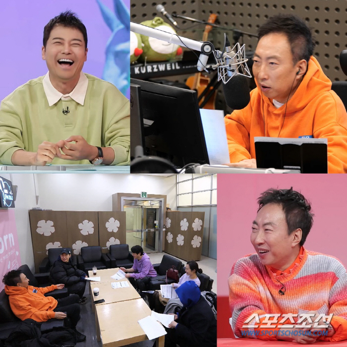 전현무, '라디오 보스' 박명수 도발에 선전포고…"동 시간대 라디오하면 …