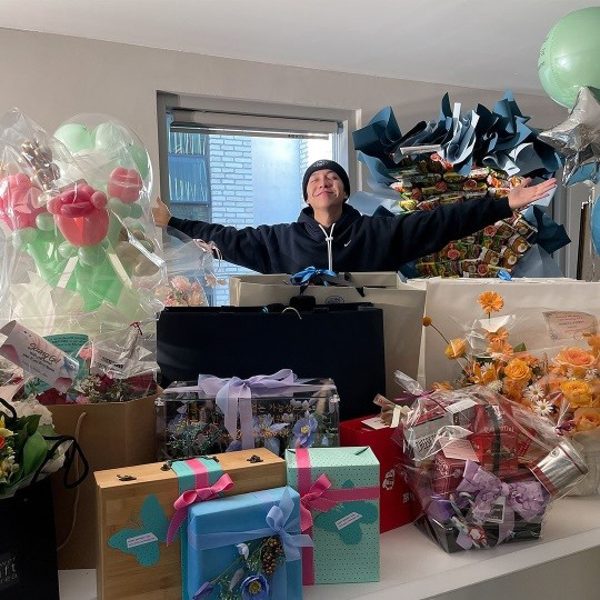 이승기, '♥이다인'도 부러워할 역대급 생일 잔치..아빠 되기 전 마지막…