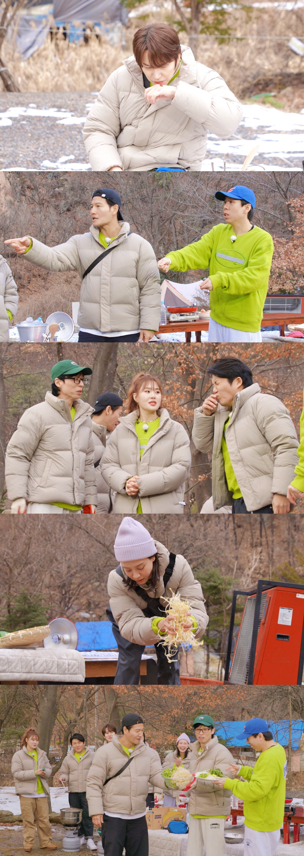 규현, 때려 넣는 '런닝맨'과 매운탕 논쟁 발발 "요리 망가진다" 버럭