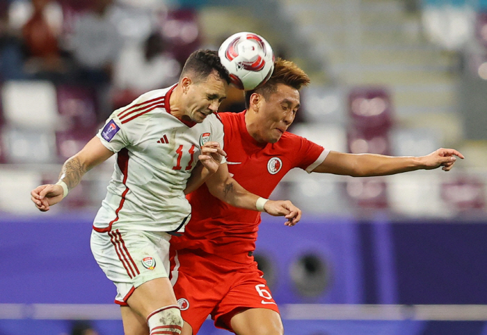 [아시안컵현지리뷰]벤투 감독 UAE, 홍콩 3대1 누르고 아시안컵 첫 경…