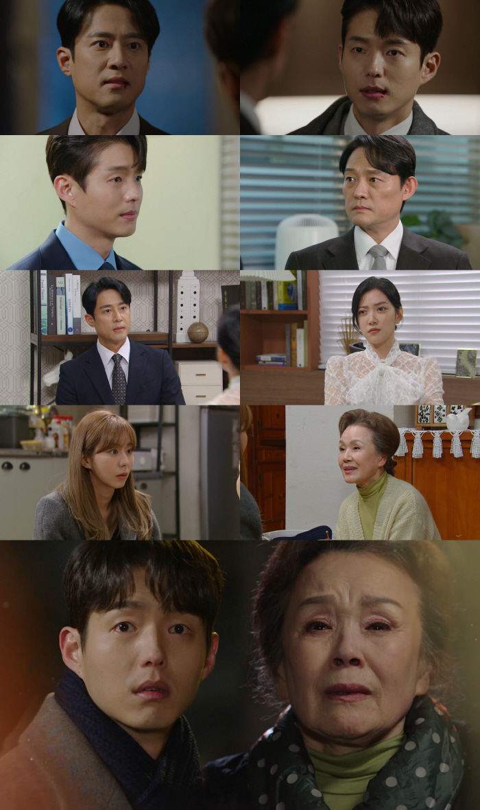 "부모님에게 한짓 다 밝혀내겠다" 하준..죽은줄 알았던 정영숙 등장에 애…