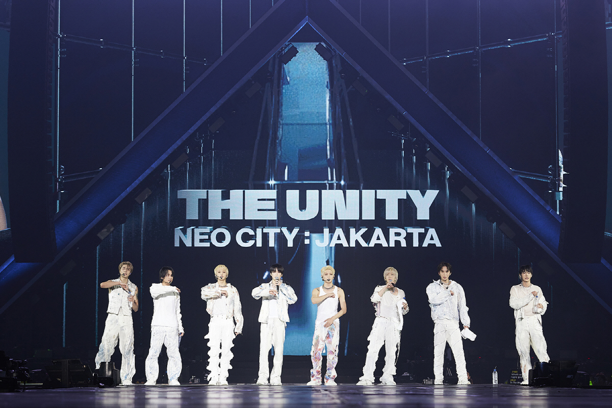 NCT127, 자카르타 2만 4천 관객 홀렸다…다음은 스타디움