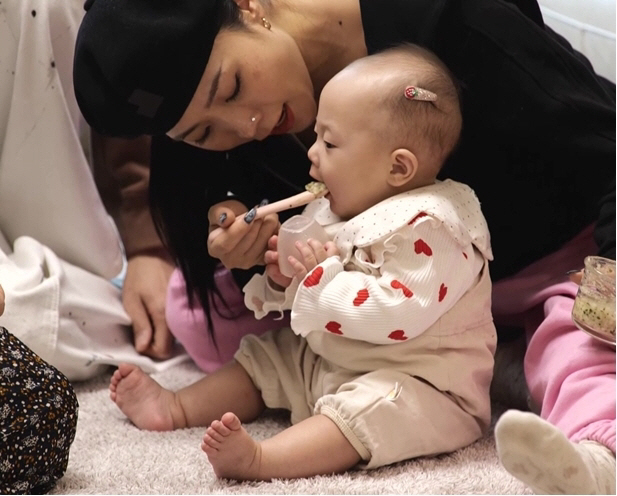"이제 끝났다고 말하는 사람도"..허니제이 허심탄회 고백 "딸 러브, 동…