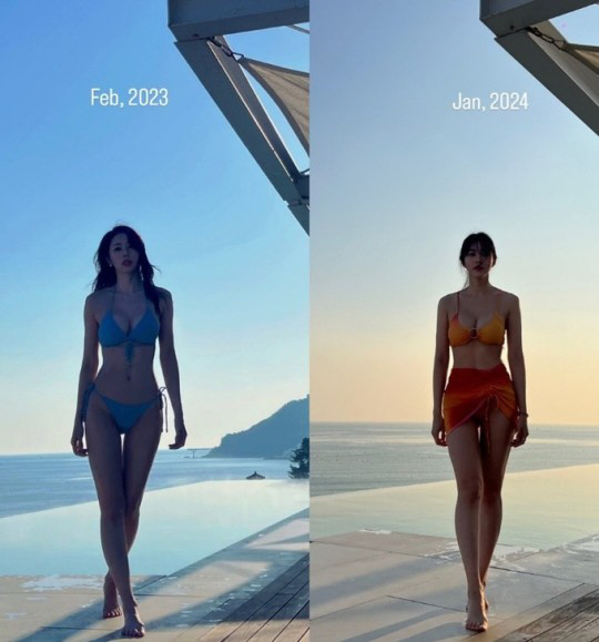 서동주, 화끈 일탈..비키니 몸매 공개 ‘깜짝이야’