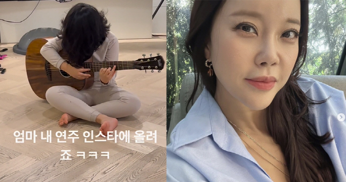 백지영, 7살 딸 하임이 얼굴 비공개 이유 "지켜주고 싶은 엄마 마음"