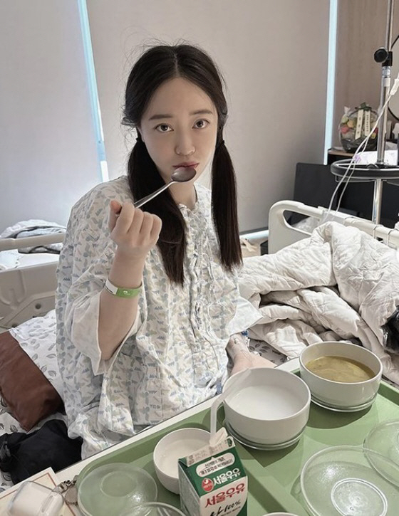 '사업가♥' 양정원, 출산 후에도 배 볼록 '62kg'..얼굴은 부기 제…