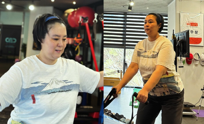 '노산맘' 이재은, 몰라보게 후덕해진 근황..결국 "다이어트 시작"