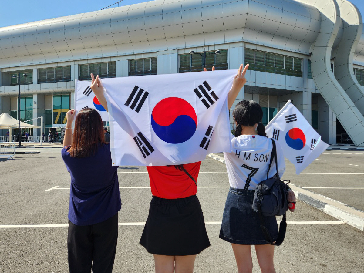[카타르 현장]'1박2일'→'직업 바꾸고 한 달' 태극전사 향한 뜨거운 …