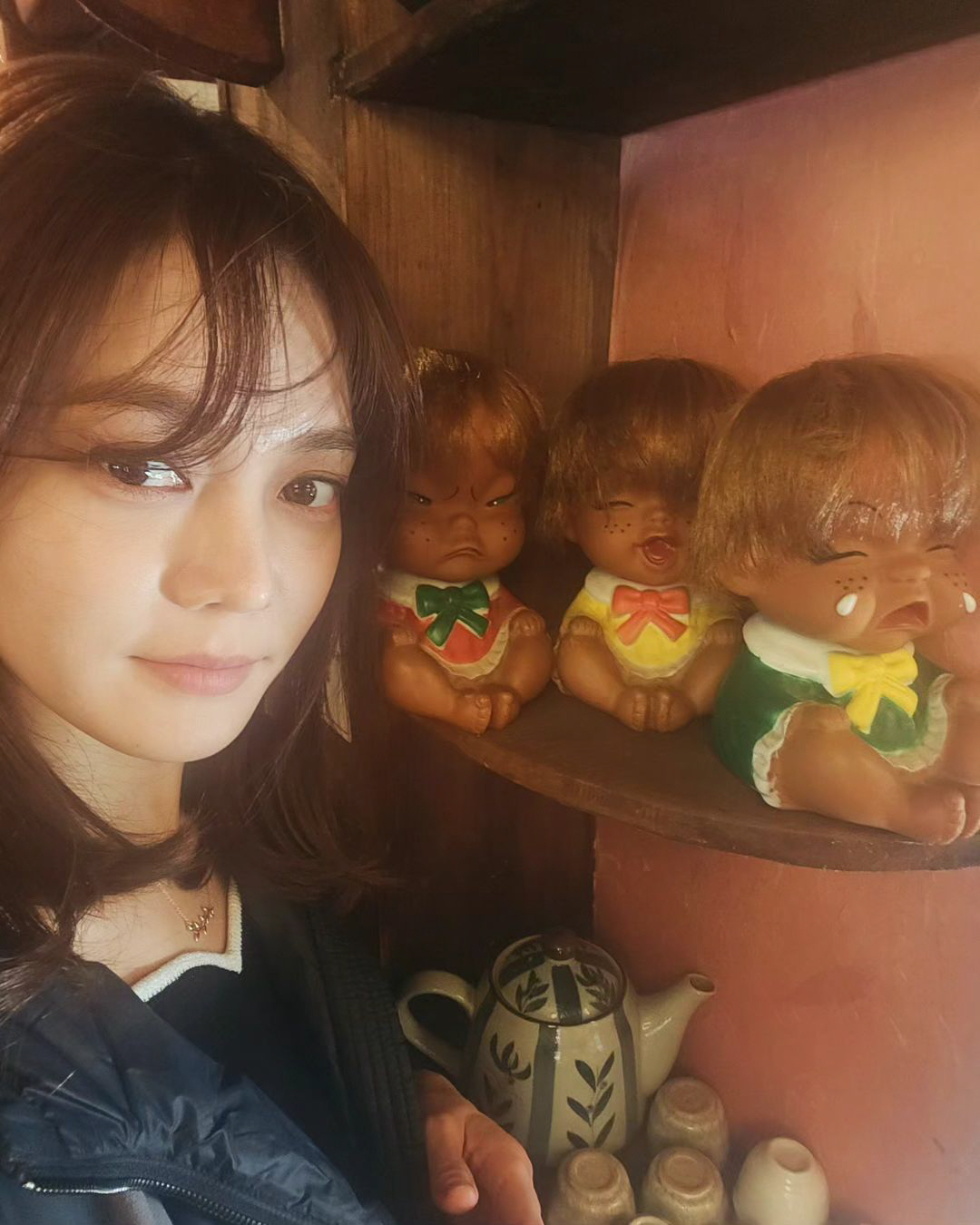 이혼 후 머리자른 안현모, 미모 물올랐네 "못난이 인형과 앞머리 동질감"