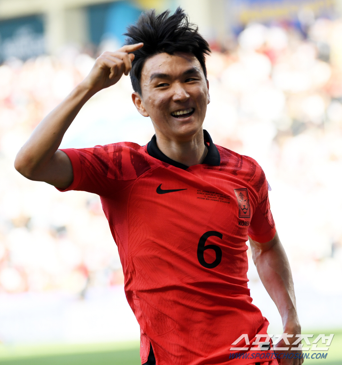[아시안컵현장리뷰]'이강인 2골! 황인범 1골-1도움' 클린스만호 바레인…