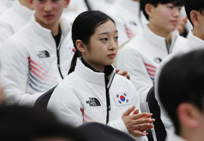 "우리 함께 가장 빛날 순간을 응원해!" '천재 스케이터'신지아X'천재보…
