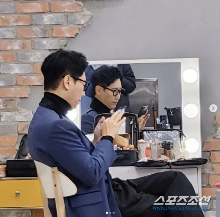 '석삼이 형' 지석진, 28일이면 충분했다! "금방 복귀하겠다" 약속 지…