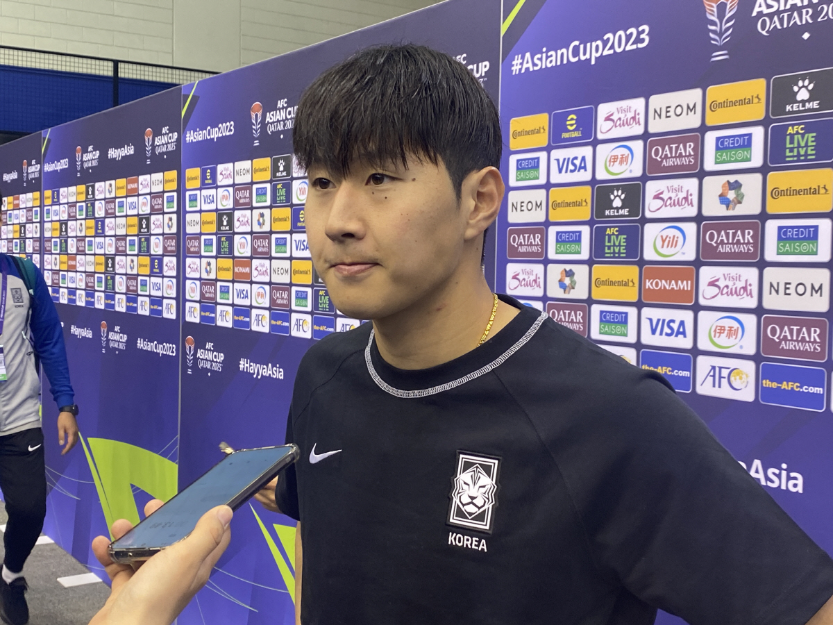 [카타르 현장인터뷰]'해결사' 이강인 "아시안컵 우승? 선수들이 훨씬 더…