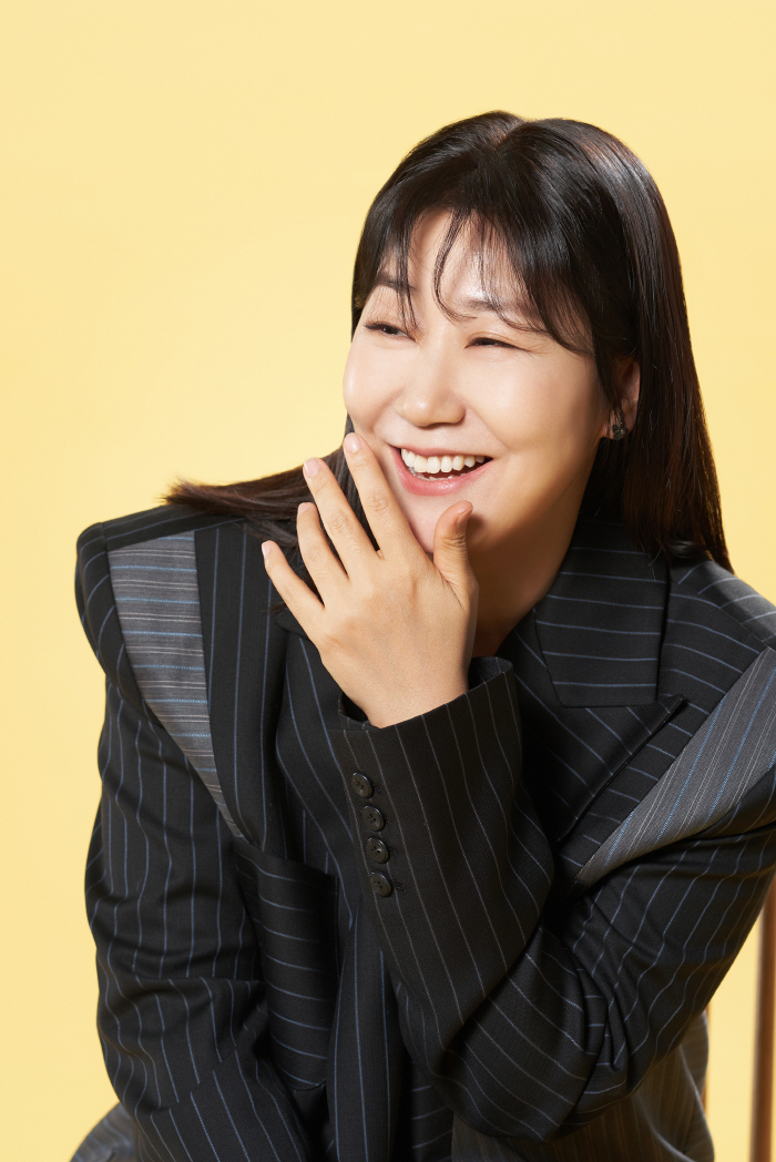 [인터뷰②] 라미란 "통통한 몸 보고 웃겨보일까 걱정..다이어트 장렬하게…