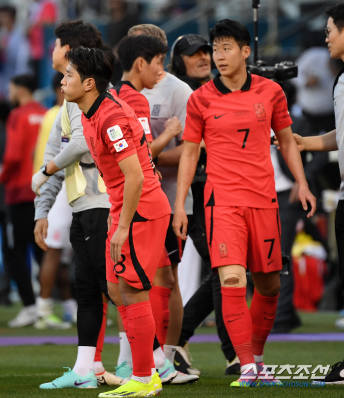 [카타르 ON] SON 영향력, 솔직히 미미했다 → 클린스만 큰 숙제..…