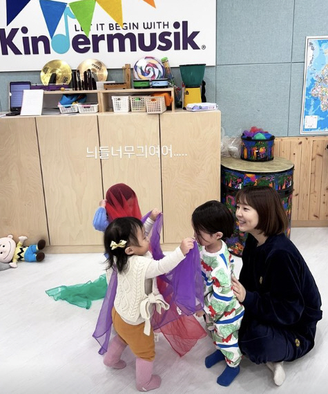 '임성빈♥' 신다은 "교실서 6번 이탈"..장난꾸러기 子 포착