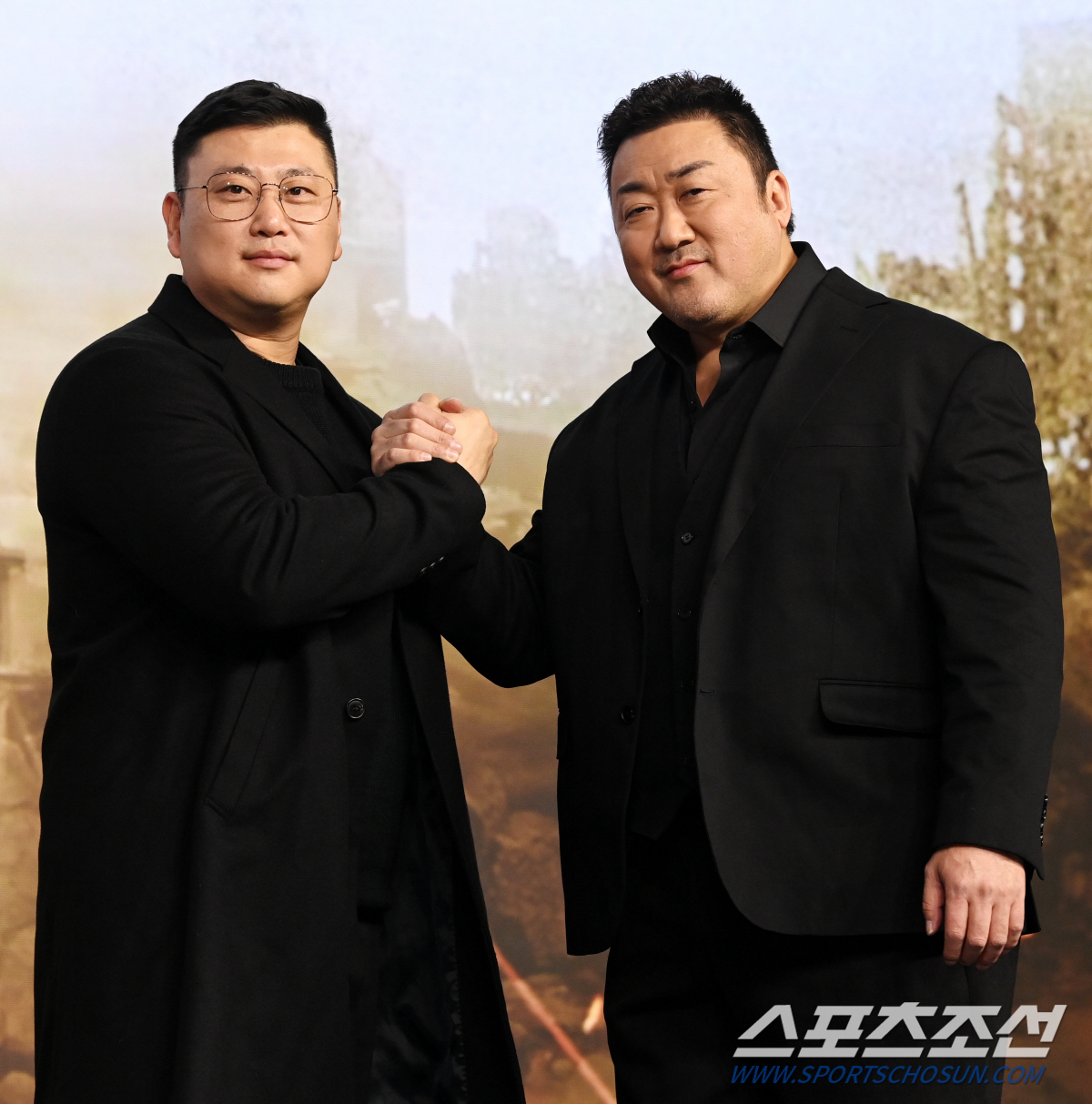 [SC현장] 또 액션 장르네…'범죄도시' 무술 감독 손잡은 마동석, '황…