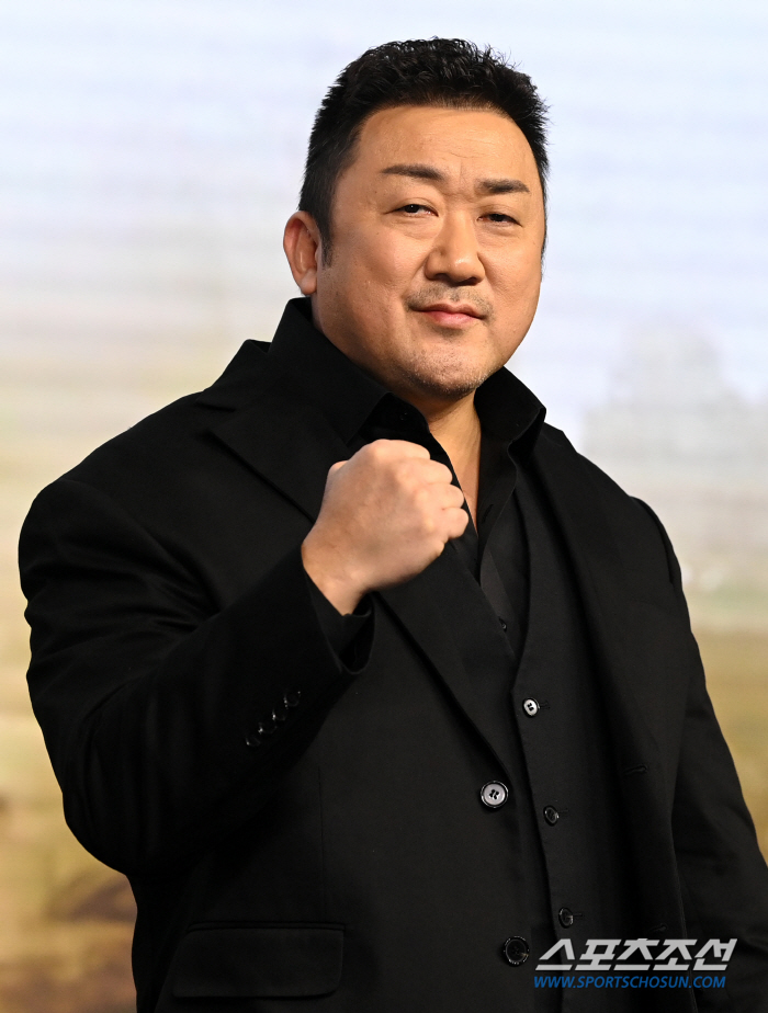 [SC현장] 또 액션 장르네…'범죄도시' 무술 감독 손잡은 마동석, '황…