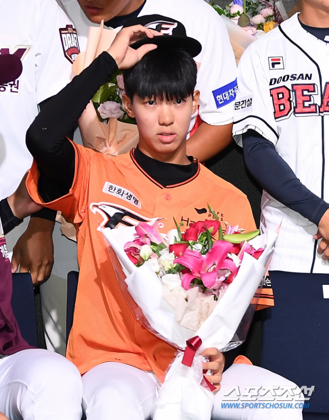 [서산현장]진짜 살찌고 싶은데 아무리 먹어도 78kg…5선발 노리는 한화…