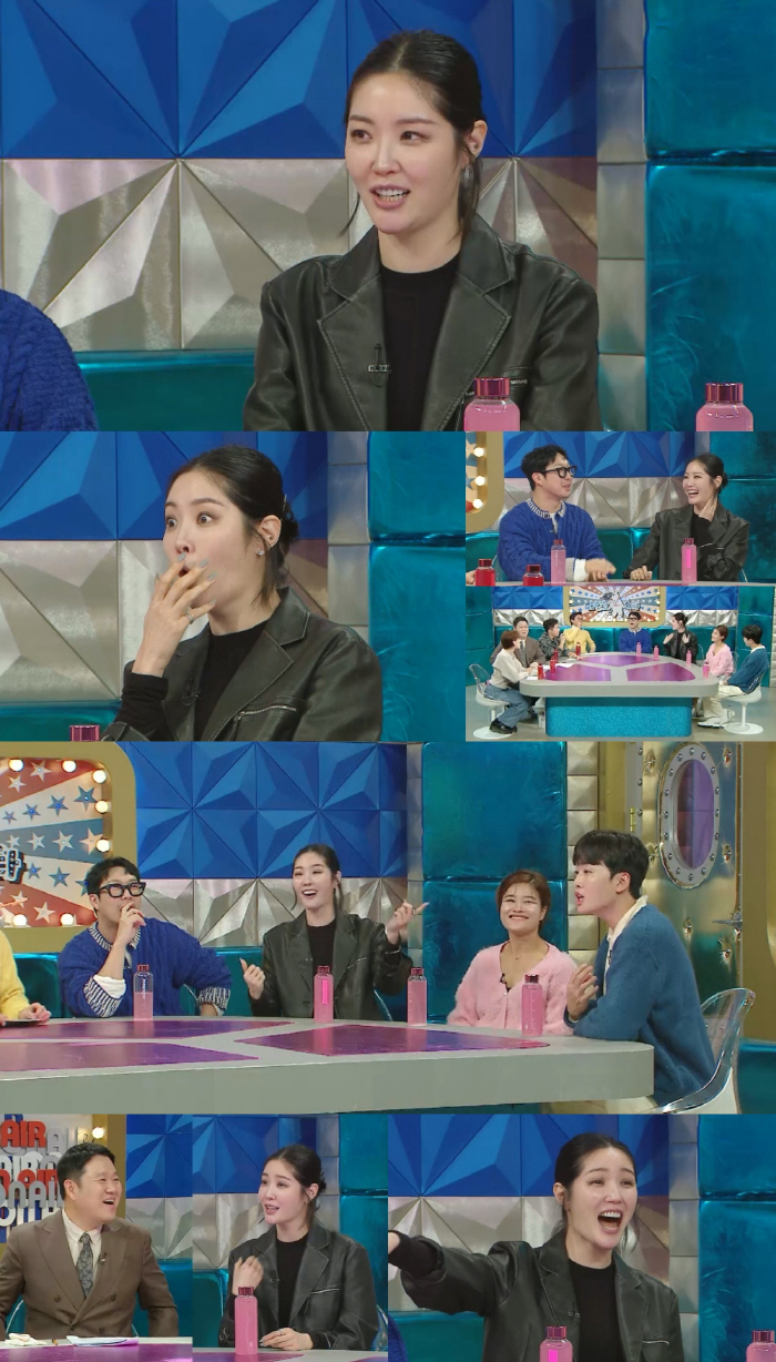'결별' 김새롬, 불타는 '새혼' 의지…김구라가 주선한 소개팅남 정체는(…