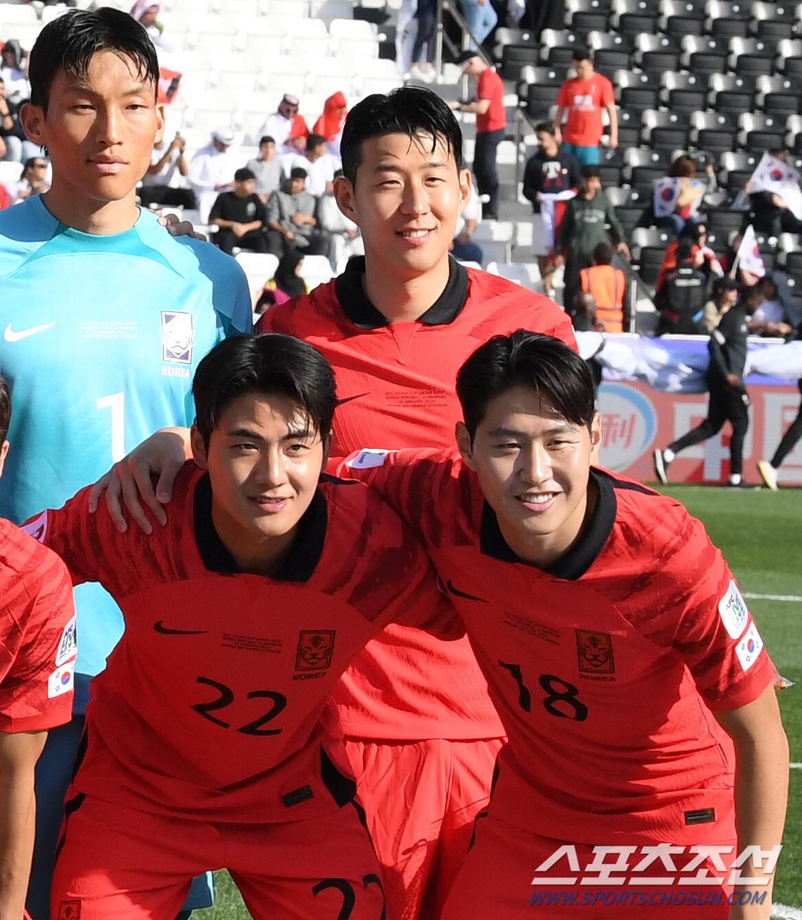 '손흥민도 못한 일' 한국인 亞컵 1차전 멀티골은 단 3명…이강인, 몸상…