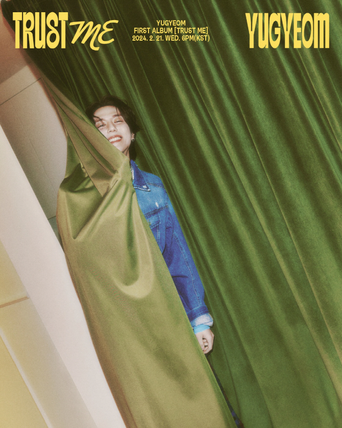 [공식]갓세븐 유겸, 2월 21일 정규 1집 발매…데뷔 10주년 선물