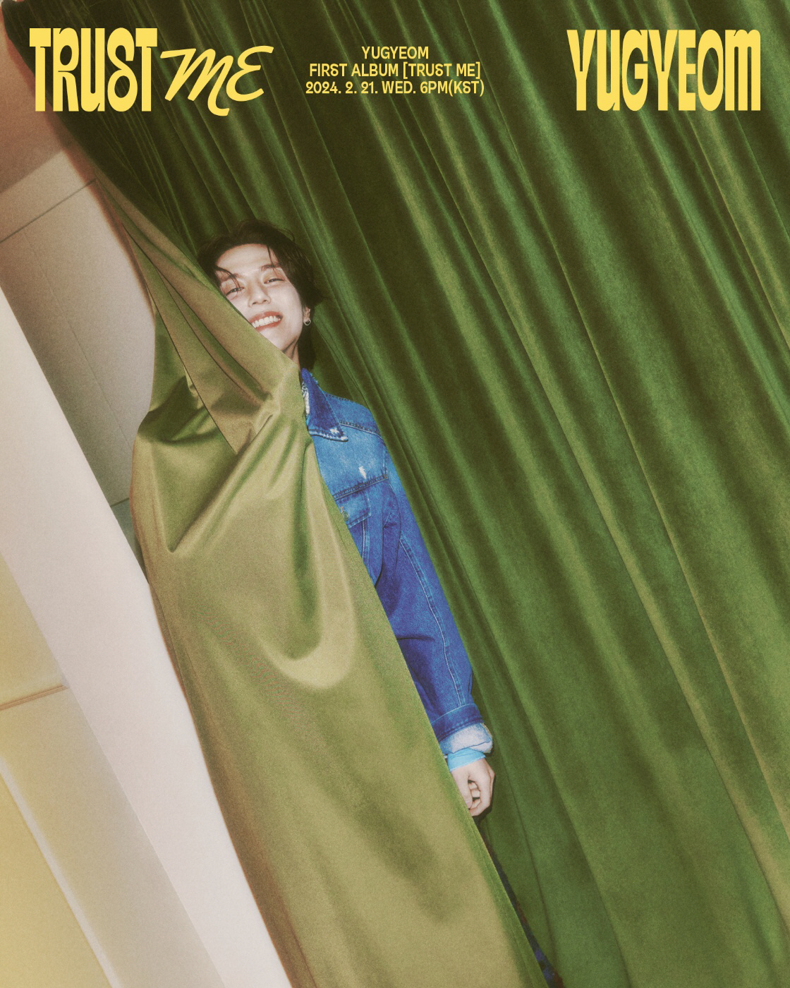 [공식]갓세븐 유겸, 2월 21일 정규 1집 발매…데뷔 10주년 선물