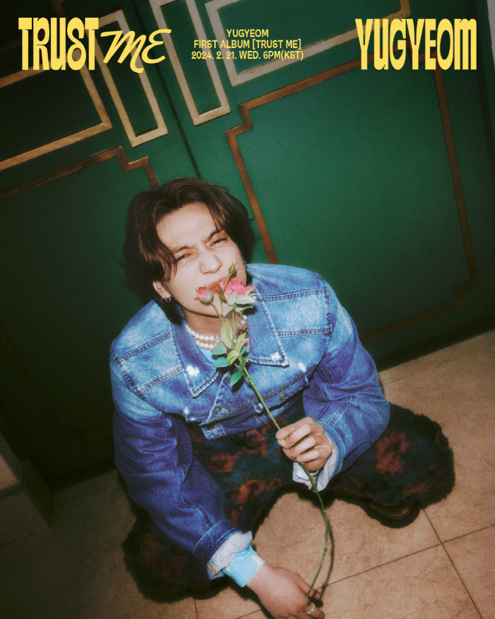 [공식]갓세븐 유겸, 2월 21일 정규 1집 발매…데뷔 10주년 선물