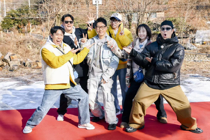 "석삼이 형 컴백" 지석진 '런닝맨' 복귀..반가운 6人 완전체 [SC이…