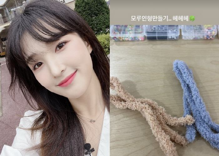 '최민환과 결별·양육권 포기' 율희, 이혼 후 한 달..'평범한 26세'…