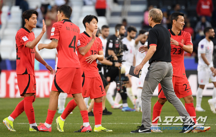 130위 이겨놓고 선 넘네.. 요르단, 한국전 앞두고 자신감 뿜뿜 → 우…