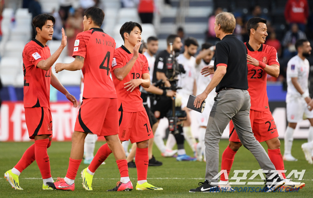 130위 이겨놓고 선 넘네.. 요르단, 한국전 앞두고 자신감 뿜뿜 → 우…