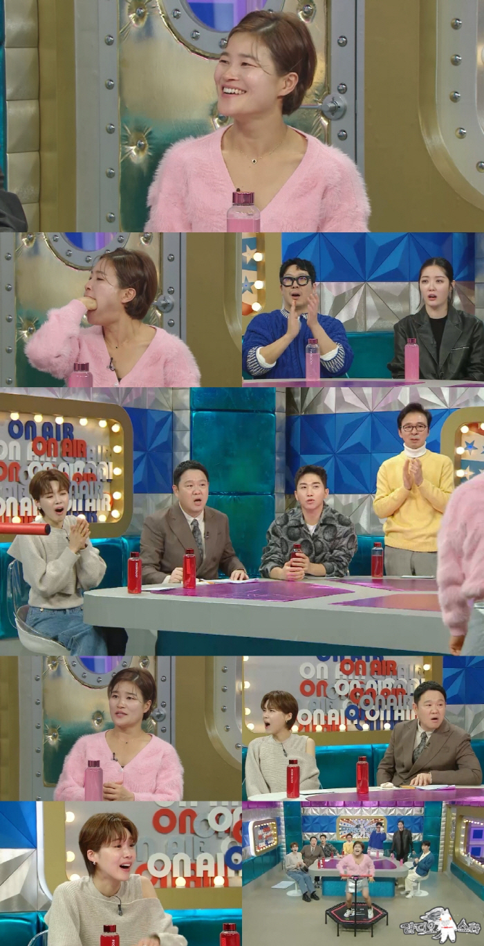 '♥스테판' 김혜선 "韓서 연애 쉰 적 없어..양다리 걸쳐 보기도"('라…