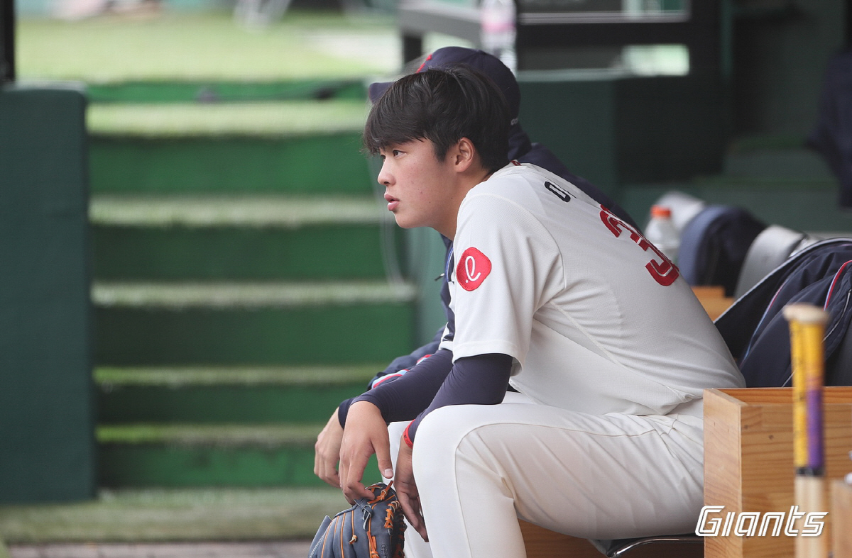 이민석. 사진제공=롯데 자이언츠