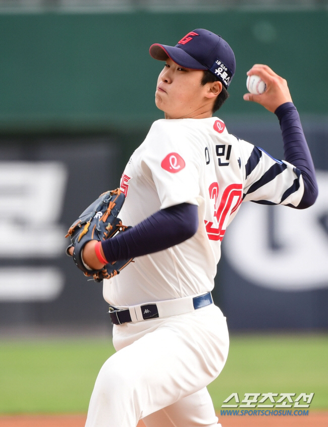롯데 이민석. 스포츠조선DB