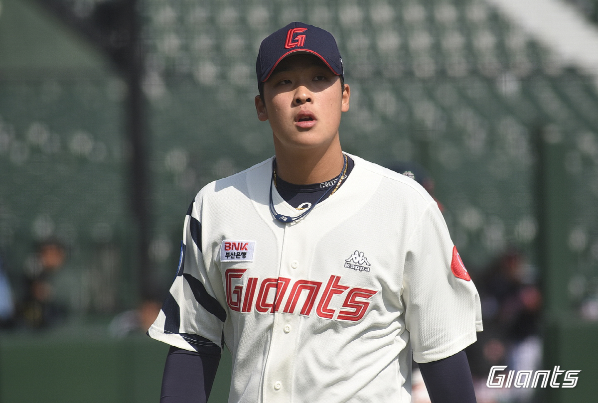 이민석. 사진제공=롯데 자이언츠